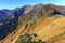 Poland, Tatra Mountains, Zakopane - Goryczkowa Pass, Cicha Liptowska and Tomanowa valleys with Czerwone Wierchy peaks and Western