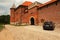 Poland - Tykocin,July 2016: Gothic castle in Tykocin in July 2016