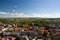 Poland, view from Bolkow castle