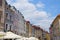 Poland. View of one of the historic streets of the old Lublin ci