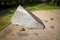 Poland, Warsaw, Anielewicz bunker, underground shelter, Warsaw Ghetto, Monument in homage to the victims