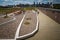 Poland, Warsaw, green roof of Copernicus Center