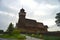 Poland, Wisla Mala, catolic temple, wooden church, tourism,