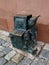 Poland Wroclaw dwarfs with ATM Brass Small statue