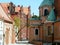 Poland, Wroclaw, Tumski island, Cathedral square