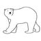 Polar bear Vector, Eps, Logo, Icon, Silhouette Illustration by crafteroks for different uses. Visit my website at https://craftero