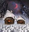 Polar fairy houses