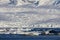 Polar Landscape - Antarctic Peninsula - Antarctica