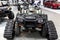 Polaris quad displayed at  Moto Show in Cracow Poland.