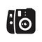 Polaroid camera icon. Trendy Polaroid camera logo concept on white background from hardware collection