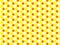 Polcadot art 3 colors yellow wallpaper