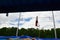 Pole valut athletics jump silhouette sport photo