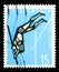Pole vaulting, European Athletic Games serie, circa 1962