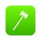 Poleaxe icon digital green