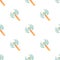 Poleaxe pattern seamless vector