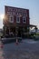 The Polebridge Mercantile store, the historic bakery and general store near Glacier