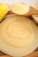 Polenta corn maize flour cream