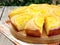 Polenta and orange butter cake