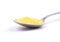 Polenta on spoon