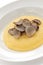 Polenta with truffles