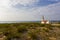 Polente Lighthouse is located at the westernmost edge of Bozcaada