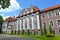 POLESSK, RUSSIA. Facade of the building of the Kaliningrad branch of the St. Petersburg state agricultural university