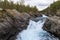 Polfossen Waterfall, Norway