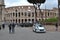 Police army Colosseum Rome Italy
