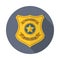 Police badge icon