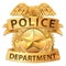 Police Badge Shield Star Sheriff Cop Crest Symbol