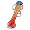 Police bone jelly candy character cartoon