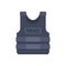 Police bulletproof vest icon flat isolated vector