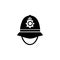 police cap in England icon