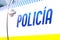 Police car door - accident/ crime news/ breaking news