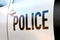 Police car door - accident/ crime news/ breaking news