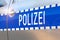 Police car door - accident/ crime news/ breaking news