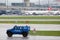 Police car in Zurich Airport, ZRH