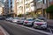 Police cars parked in Monaco near Monte Carlo