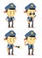 Police Characters