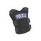 Police flak jacket or bulletproof vest cartoon vector Illustration