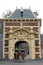 Police guard at Binnenhof Lower House The Hague