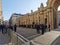 Police guarding old building in Paris