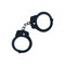 Police handcuff icon