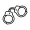 Police Handcuff Icon