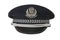 Police hat. China police officer