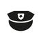 Police hat icon. Trendy Police hat logo concept on white background from law and justice collection