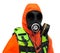 Police Hazmat CBRN suit