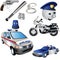 Police icons