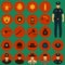 Police icons