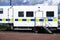 Police incident mobile vehicle for crime investigation